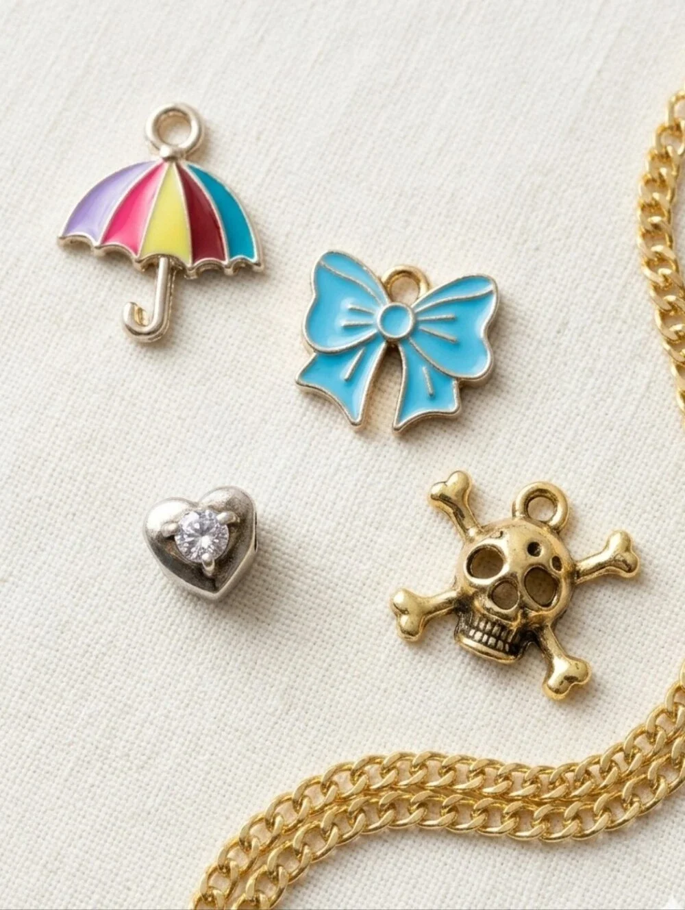 Ashley Bridget huge jewelry